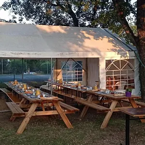  Camping L'olivier Mobil 4 Personnes